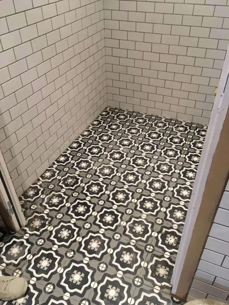 Carrelage imitation carreau de ciment