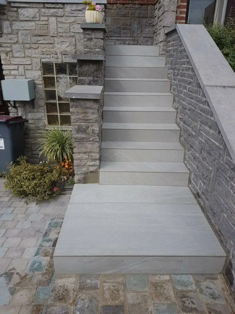 Carrelage extérieur grès cérame ASH Outdour