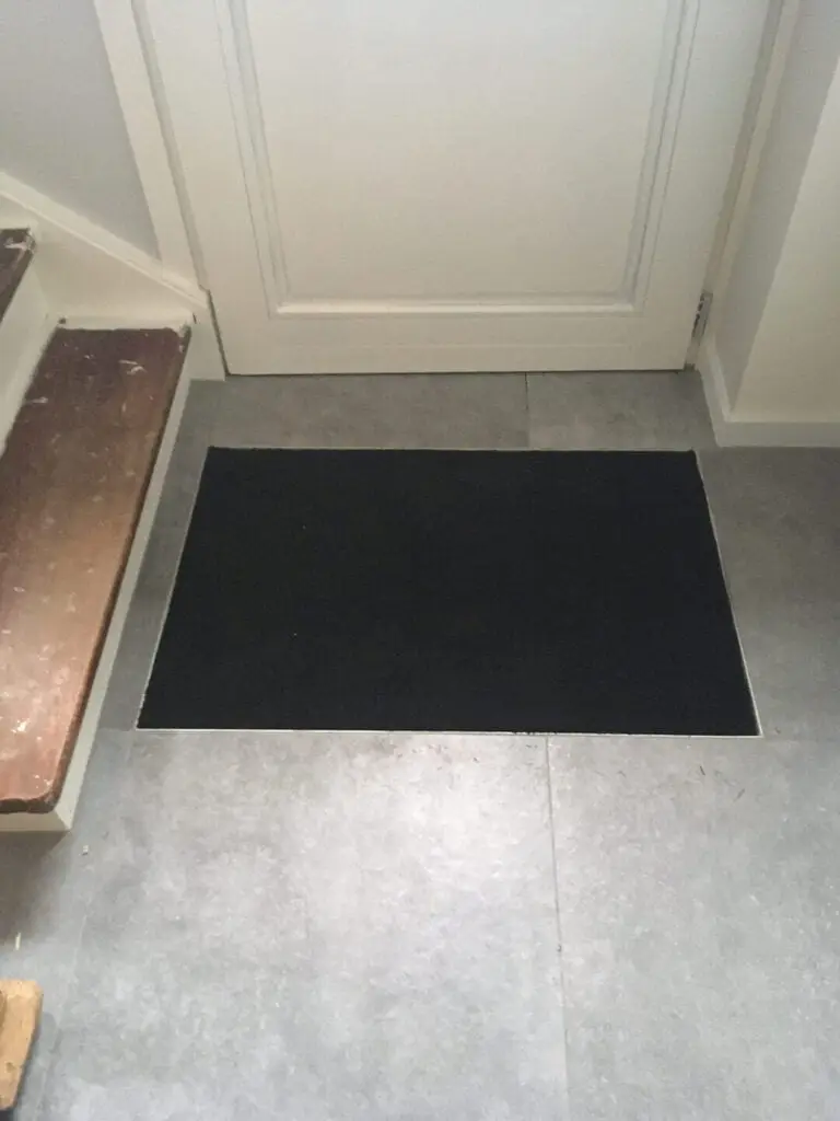 Paillasson en polyamide polyfloor noir 8mm