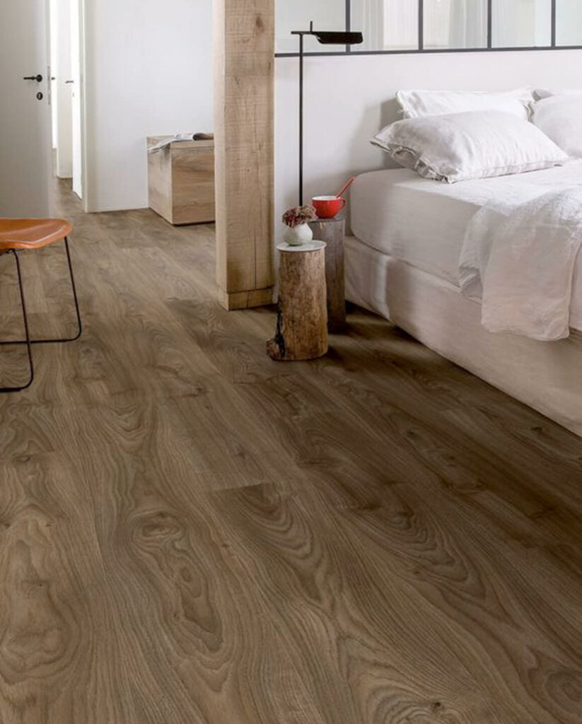 Parquet flottant chêne