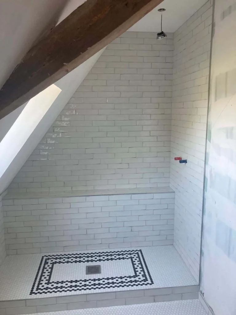 Faïence bleue et blanche