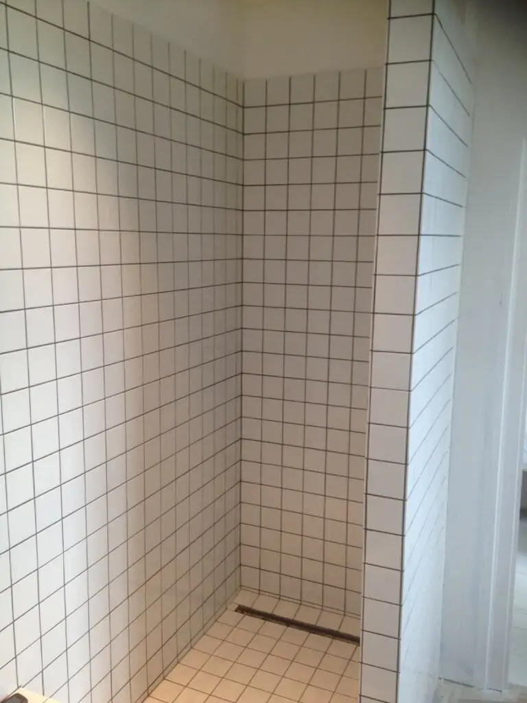 Douche à l'Italienne